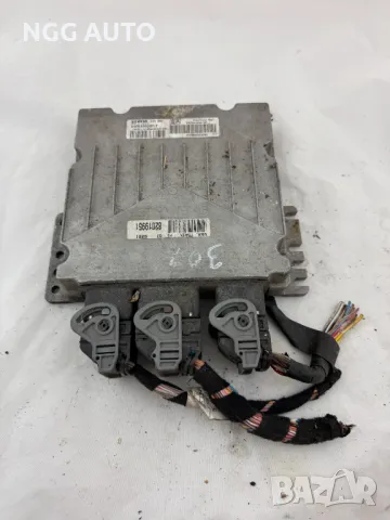 Компютър двигател ECU Peugeot 307 2.0HDI Siemens 5WS40020F-T, 9641849280, SID 801