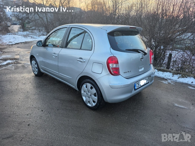 Продавам Нисан Микра к13 2012г. Бензин, снимка 2 - Автомобили и джипове - 53384037