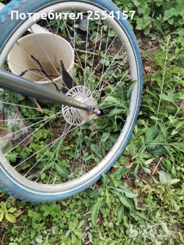 Продавам ел колело шимано за части , снимка 4 - Велосипеди - 51904818
