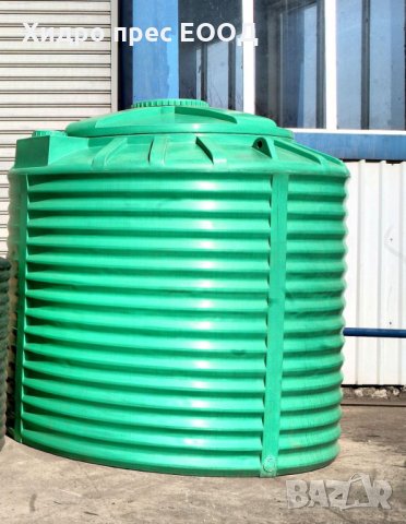 Резервоар за вода 5000 литра- за вкопаване, снимка 1 - Напояване - 12771394