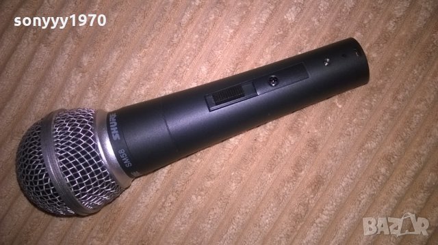 shure sm58-внос швеицария, снимка 9 - Микрофони - 28015495