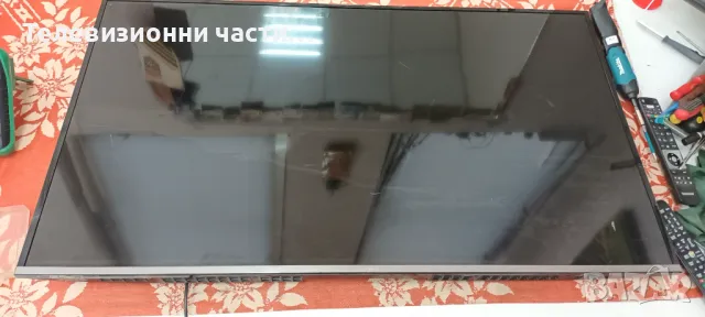 Samsung UE49KU6400S със счупен екран CY-KK049HGEV2H HV490QUB-N8A/BN41-02528A BN94-10775A/BN44-00876A