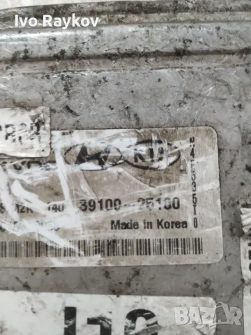 ECU ENGINE CONTROLLER Hyundai Sonata , KIA 5WY4213d - 39100-25100, , снимка 3 - Части - 50254196