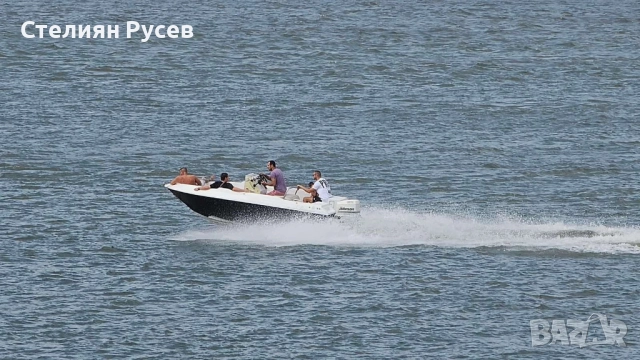  лодка 5.10м с колесар и двигател johnson ocean runner 175к.с v6 2t - обща цена 5500 лв (само компле, снимка 6 - Воден транспорт - 52027434