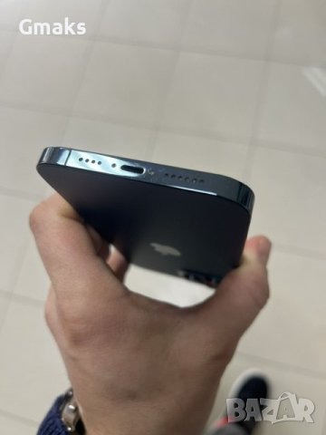 Apple iPhone 12 Pro max 256GB, Pacific Blue, Като нов!, снимка 4 - Apple iPhone - 43865697