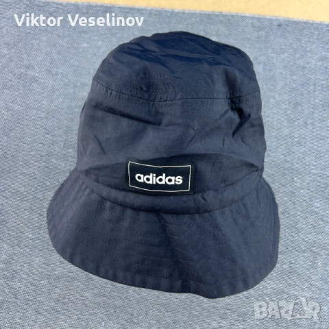 Adidas Шапка Идиотка Bucket One Size Черна, снимка 2 - Шапки - 51493511