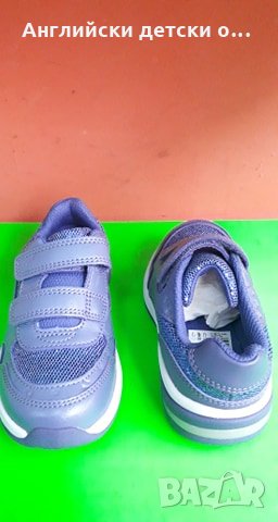 Английски детски маратонки естествена кожа-CLARKS, снимка 6 - Детски маратонки - 28479014
