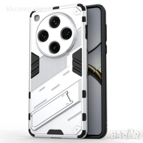 Oppo Find X8 Pro 5G Punk Armor Удароустойчив Калъф и Протектор, снимка 4 - Калъфи, кейсове - 53022226