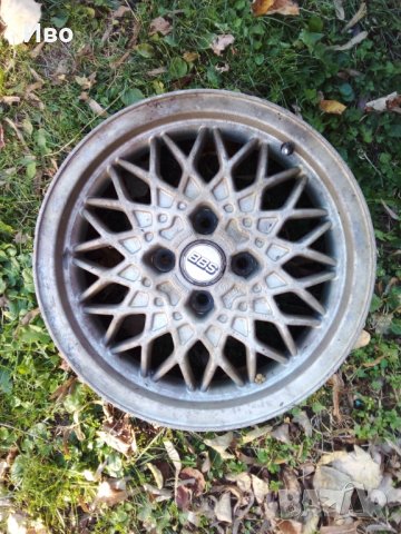 BBS,4х100 6J 15цола ЕТ35 Алуминиеви джанти за VAG/BMW E21/E30 Opel,4броя  , снимка 1