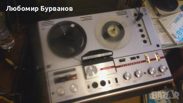 telefunken m203 магнетофон, снимка 5 - Декове - 52213284