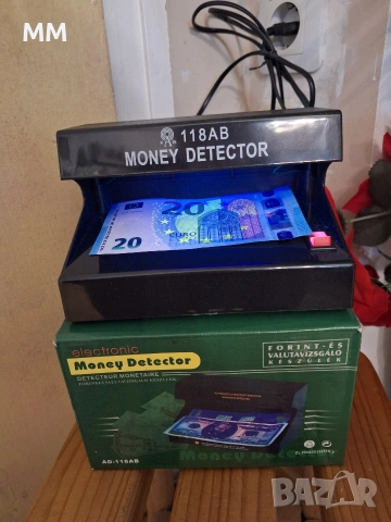 Мини детектор, проверка банкноти, документи, снимка 4 - Друга електроника - 53086997