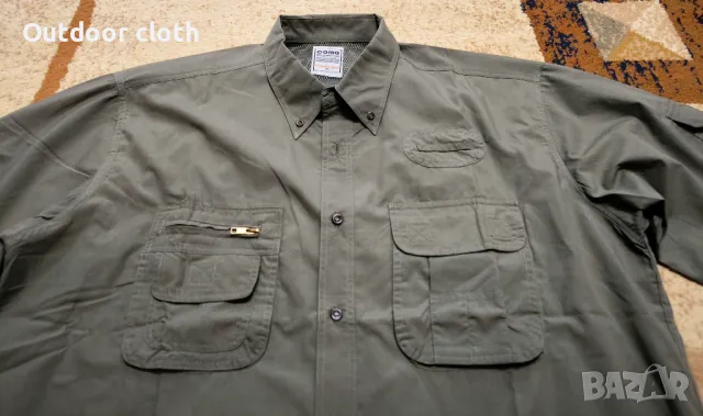 Outdoor риза туризъм лов риболов бушкрафт, снимка 5 - Екипировка - 48475355