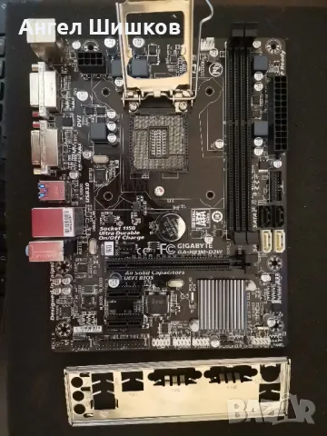Дънна платка H81 Gigabyte GA-H81M-D2W Socket 1150