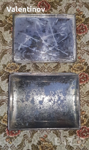 Старинна метална кутия , снимка 2 - Антикварни и старинни предмети - 53467641