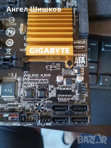 Дънна платка H97 Gigabyte GA-H97-D3H Socket 1150, снимка 7 - Дънни платки - 37960254