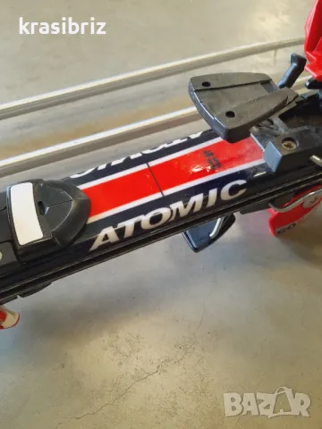 К-т-Детски ски и Щеки-ATOMIC-внос от Германия!, снимка 7 - Зимни спортове - 47422622