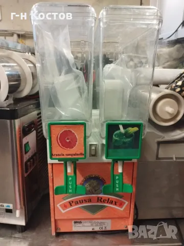 Сок машина тип бъркалка 2х8 литра Ново демонстрационна Италия Цена 850лв.