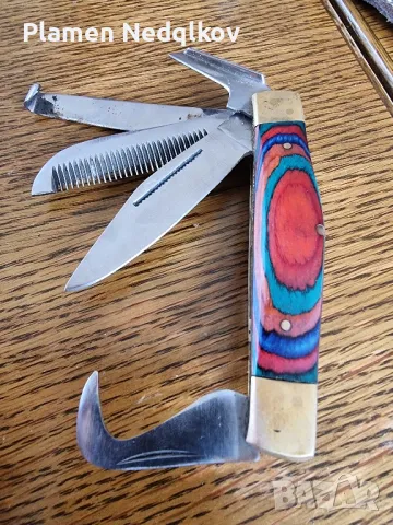 Джобно ножче., снимка 9 - Ножове - 48424036