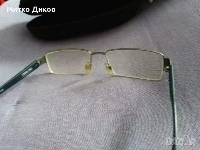 Маркови очила Цайс за рамка с кутия и кърпичка иначе са -1,5 и -0,5астигм., снимка 7 - Слънчеви и диоптрични очила - 48694604