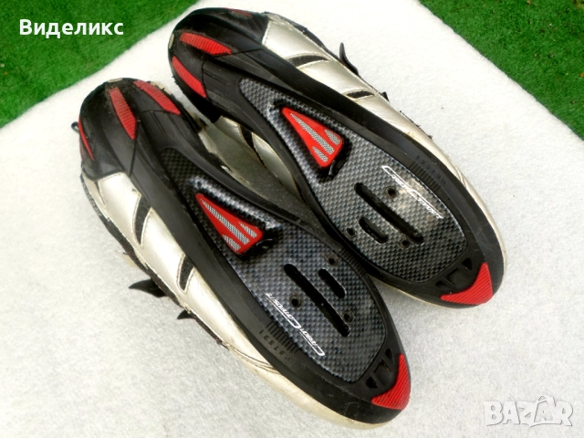 Шосейни шпайкове/№43, карбонова подметка/, снимка 8 - Спортна екипировка - 52581572