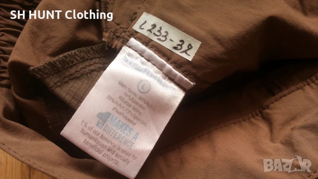 STORMBERG Stretch Pants размер L / XL тънък летен еластичен панталон - 1235, снимка 12 - Панталони - 51081501