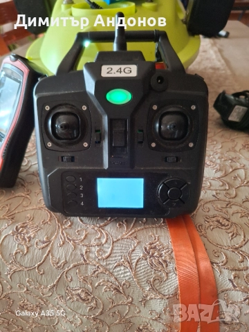 Лодка за захранка, снимка 2 - Такъми - 52663866