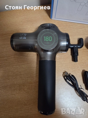 Чисто нов масажен пистолет, снимка 3 - Масажори - 52858111