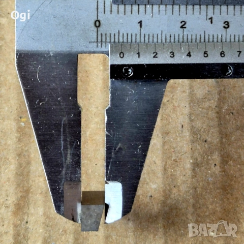 Резбови Твърдосплавни пластини за запояване резба , снимка 6 - Стругове - 51719319