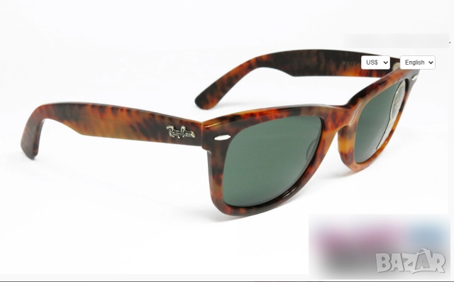 Ray Ban WAYFARER U.S.A.  B&L 5022 Blond слънчеви очила