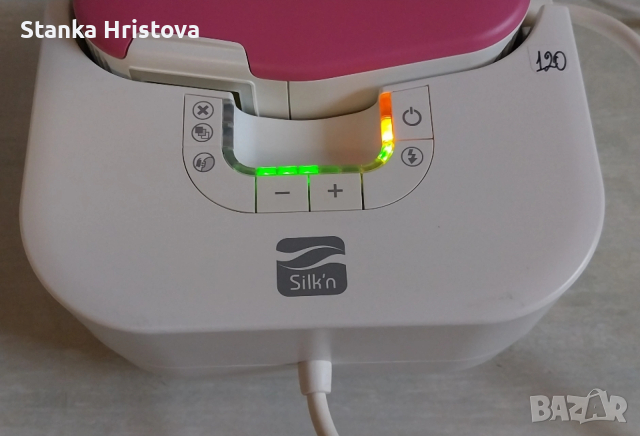 Фотоепилатор Silk'n Sens Epil., снимка 3 - Епилатори - 53130272