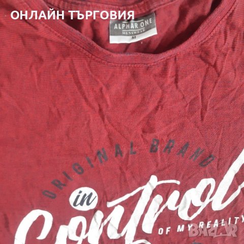 МЪЖКА ТЕНИСКА , снимка 3 - Тениски - 43755920