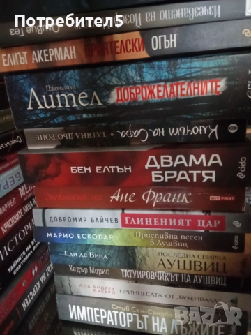 Книги ВСВ / Гестапо / Аушвиц , снимка 2 - Художествена литература - 52143084