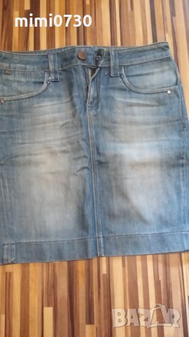 Дънкова пола MEXX, снимка 1