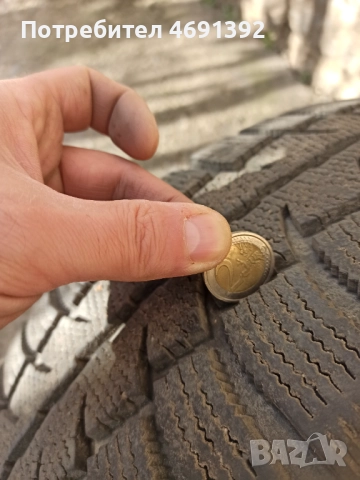 Джанти за ford 5×108 със зимни гуми, снимка 5 - Гуми и джанти - 52962190