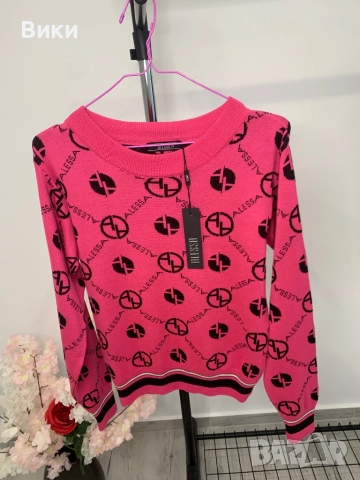 Алеса Alessa, нова блуза с етикет, снимка 3 - Блузи с дълъг ръкав и пуловери - 51663542