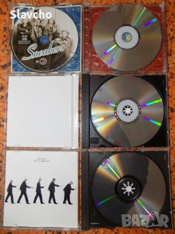 Дискове на - Sneakers – Greatest 1997/ZZ TOP-best/ Genesis - Live / The Way We Walk , снимка 4 - CD дискове - 40713085