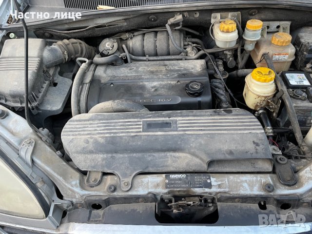 Daewoo Tacuma 1.6I на части, снимка 6 - Автомобили и джипове - 34894550