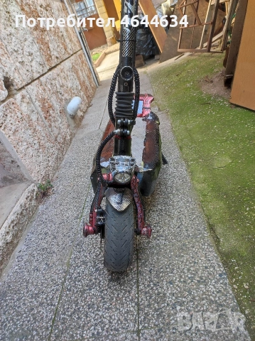 ел.тротинетка dualtron victor luxury, снимка 4 - Велосипеди - 53598017