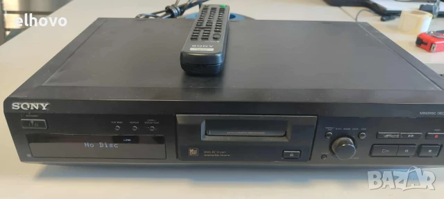 Minidisc Sony MDS-JE330, снимка 10 - Ресийвъри, усилватели, смесителни пултове - 51188998