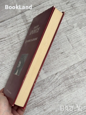 Брулени хълмове| Емили Бронте , снимка 3 - Художествена литература - 53566209