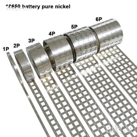 Никелова лента за батерии 18650 21700, снимка 1