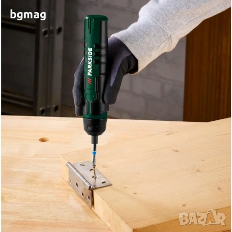 PARKSIDE комплект акумулаторна отвертка PASS 4 A1,4V,с битове, снимка 4 - Отвертки - 51896117