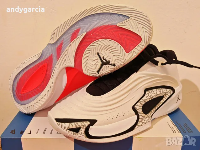  Nike AIR JORDAN LUKA 3 white ,  46 номер 30.0 см стелка ЧИСТО НОВИ маратонки 100% оригинални , снимка 5 - Маратонки - 50432835