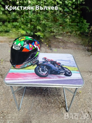 Ducati Yamaha Aprilia каска ръкавици боне масичка за писта, снимка 13 - Аксесоари и консумативи - 53143398