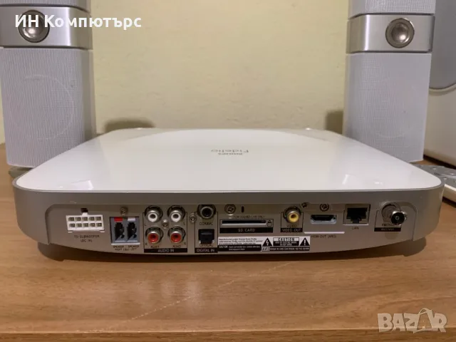 Продавам 3D Blu Ray домашно кино Philips HTS9241/12, снимка 6 - Плейъри, домашно кино, прожектори - 49395017