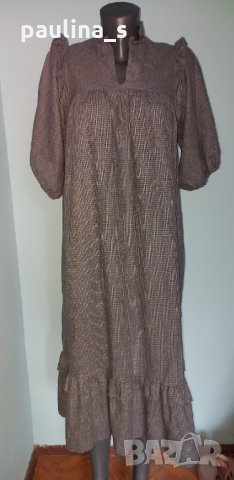 Винтидж кашмирена рокля - Тиролска , снимка 2 - Антикварни и старинни предмети - 33101320