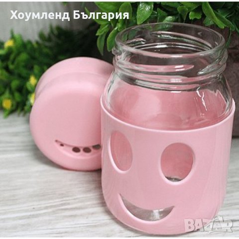 Буркани детска закуска с пластмасова облицовка и УСМИВКА 350/600мл, снимка 6 - Кутии за храна - 26800709