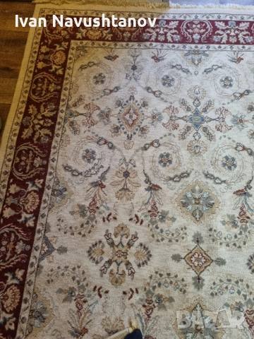 Персийски Килим , снимка 3 - Килими - 52270386