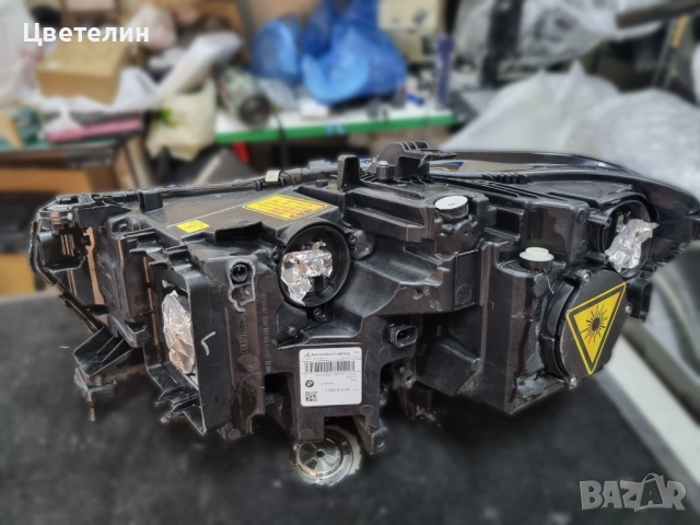 Десен фар BMW X5 G05 X6 G06 Laser desen far бмв х5 х6 г05 г06, снимка 13 - Части - 52950380