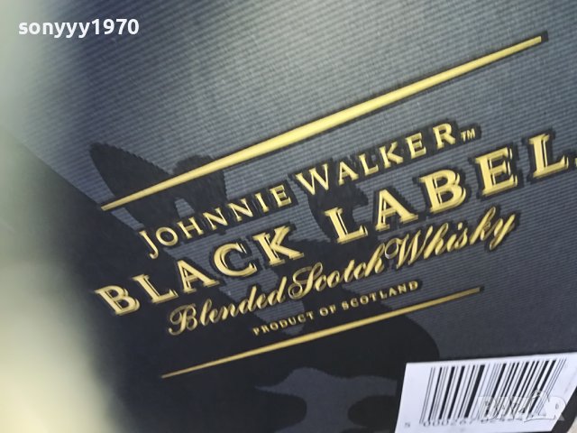 JOHNNIE-BLACK-ПРАЗЕН КАШОН 0307221920, снимка 7 - Колекции - 37275696